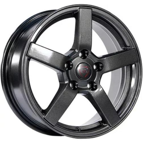 NZ R-02 7x17 4*100 ET43 DIA60.1 Graphite Литой