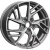Khomen KHW 1722 6.5x17 5*114.3 ET45 DIA67.1 Gray-FP Литой