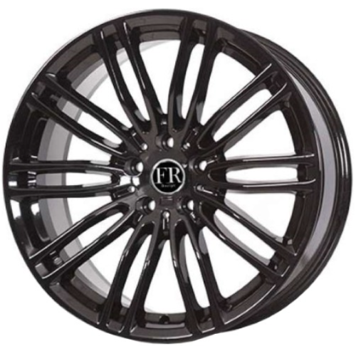 Фото колесного диска Replica FR B194 8.5x19 5*112 ET30 DIA66.6 Black Литой