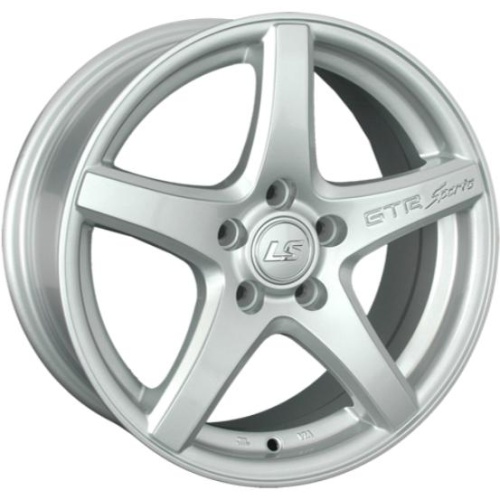 Фото колесного диска LS 540 6.5x15 5*100 ET38 DIA73.1 Silver Литой