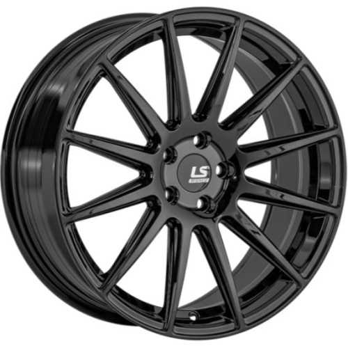 LS RC98 8x19 5*108 ET45 DIA63.3 BK Литой