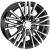 LS 568 7x16 5*114.3 ET40 DIA73.1 BKF Литой