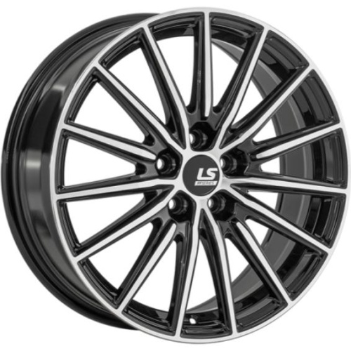LS FlowForming RC93 7x18 5*108 ET40 DIA65.1 BKF Литой