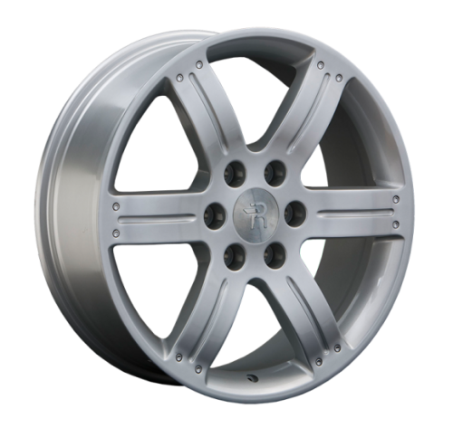 LS 1070 8.5x20 6*139.7 ET31 DIA77.8 Silver Литой