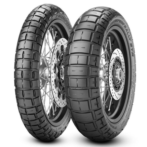 Pirelli Scorpion Rally STR 120/70 R17 58H Передняя Эндуро