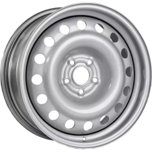 Фото колесного диска Trebl X40962 7x17 5*112 ET23 DIA60.1 Silver Штампованный
