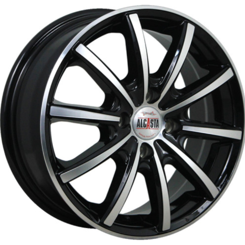 Alcasta M58 6x15 5*100 ET38 DIA57.1 BKF Литой