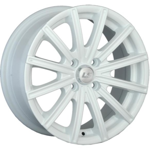 LS 312 6.5x15 5*112 ET45 DIA57.1 White Литой