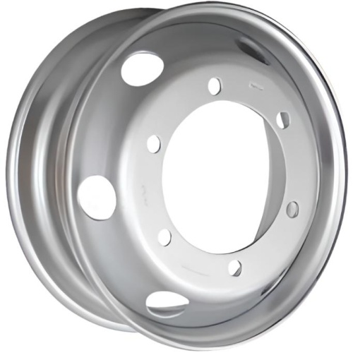 Asterro 1796A 6x17.5 6*222.25 ET116 DIA161 Silver Штампованный