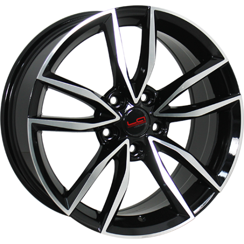 Replica Concept TY559 7.5x17 5*114.3 ET45 DIA60.1 BKF Литой
