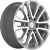 Khomen KHW 1805 7.5x18 6*139.7 ET36 DIA100.1 F-Silver-FP Литой