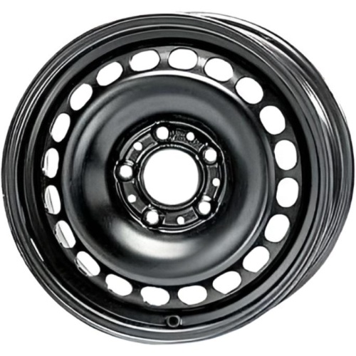 Фото колесного диска KFZ 8885 6x15 5*120 ET42 DIA72.6 Black Штампованный