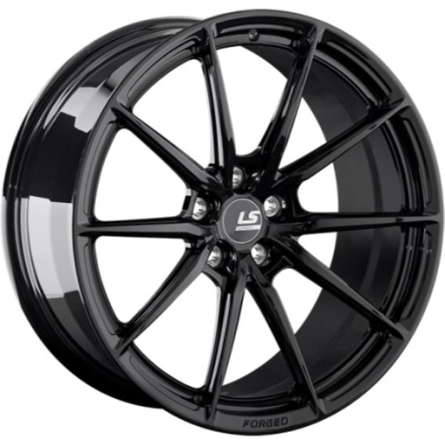 LS Forged FG05 8x19 5*112 ET27 DIA66.6 BK Кованый