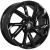 Khomen KHW 1714 7x17 5*108 ET40 DIA54.1 Black Литой