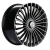Khomen KHW 2008 8.5x20 5*112 ET43 DIA66.6 Black Литой