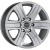 MAK Stone 6 8x18 6*139.7 ET15 DIA106.1 Silver Литой