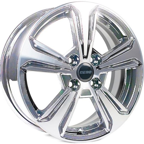 Фото колесного диска Aero V2111 6x15 4*100 ET48 DIA54.1 Silver Литой