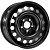 Фото колесного диска Trebl R-1756 7.5x18 5*114.3 ET40 DIA66.1 Black Штампованный