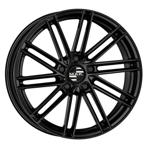 MAK Leipzig 9.5x21 5*112 ET25 DIA66.6 Gloss Black Литой